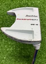 Tour Edge Backdraft GT+ OS-6 Insert Mallet Putter /  RH / 34" /NEW GRIP /dj9999