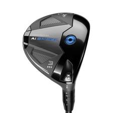 LEFT HANDED CALLAWAY PARADYM AI SMOKE TRIPLE DIAMOND FAIRWAY 3 WOOD GRAPHITE XST