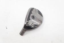 LH Taylormade Qi35 22* #4 Hybrid Rescue Club Head Only GOOD 3-3-B