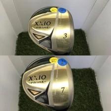 Dunlop XXIO PRIME  Fairway Wood  3W＆7W  RH SP700 Graphite Flex-R  Japan Used