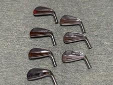 SRIXON Z-FORGED Iron 7-Piece Set Heads Only #4-PW Right-Hand Used Japan