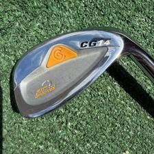 Cleveland CG14 50° Wedge Steel Shaft ZIP Grooves Golf Club Gap 2 Dots 8* 35.5"