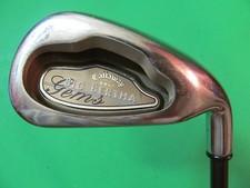 Callaway Big Bertha 2004 Gems #6 Iron. 65i Graphite Shaft