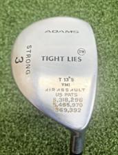 Adams Tight Lies Air Assault 13* Strong 3 Wood /Regular Graphite / 43.5"/ dj7421