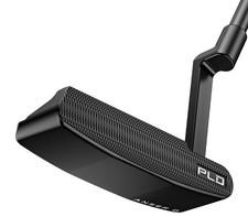 Left Handed Ping PLD Milled Anser D Matte Black Putter 35 Inches Very Good