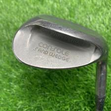 Con-Sole Concave Sole Sand Wedge 35” Unmarked Flex Steel Shaft RH 4605