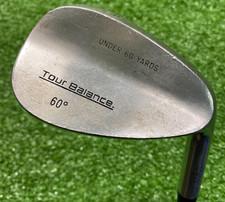 Tour Balance LOB Wedge 60* / RH / ~36" / Stiff Steel / NEW GRIP / xx7776