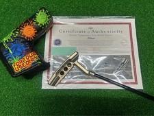 Scotty Cameron Circle T Tour Rat Concept 2 Chromatic Bronze 34" Putter COA HC