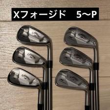 Callaway X STAR 2021 Irons 5P Soft Fged Steel Shaft