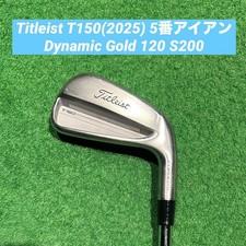 Titleist T150 2025 5 Iron Dynamic Gold S200 Right-Handed Used