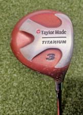 TaylorMade Titanium 3 Wood  /  RH  /  Regular Graphite ~43" / Nice Grip / jd7269