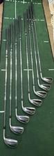 Nike Slingshot Iron Set 3-PW RH Speed Step Stiff Steel MINT Original Grips