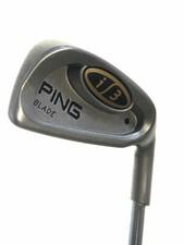 Ping i3 Blade 4 Iron Individual Stiff White Dot 3 Degrees Upright JZ Cushin VG
