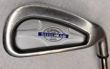 CALLAWAY Steelhead X-14 Single 3 Iron Original Steel Shaft Nice Shape