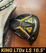 Cobra KING LTDx LS Driver 10.5 with Head Cover