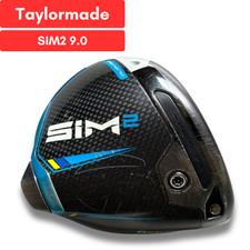 TaylorMade SIM2 9* Degree Driver Head Only Right Hand USED D6183