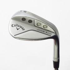 （Callaway JAWS RAW Z-Grind Chrome-Plated Wedge [58-08]Golf RH ）