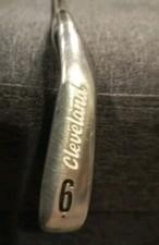 RH Cleveland Tour Action TA7 Single 6 Iron ⛳️ Regular Flex Steel ~39" - VG