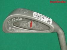 Ping Eye Pat # Single 2 Iron Steel Shaft Regular Flex Mens Right Hand Red Eye