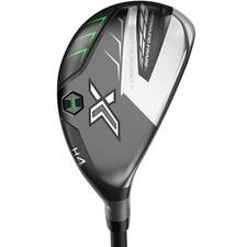 XXIO Golf Club 12 X Black 18* 3H Hybrid Stiff Graphite Miyazaki AX-II Very Good
