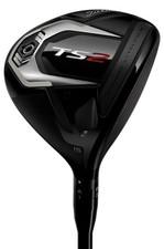 Left Titleist TS2 13.5* 3+ Wood Stf Kuro Kage Black Series Dual-Core TiNi VG