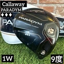 Callaway Paradigm Triple Diamond Driver 1W with Head Cover