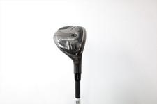 Taylormade Qi35 Rescue 22° 4 Hybrid Extra Stiff Hzrdus Smoke Black 100G Good