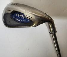 Callaway X-16 X16 Mens RH Right Steel Shaft 6 Iron Single Club