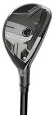 Left Hand TaylorMade Qi35 Rescue 22* 4H Hybrid Reg Mitsubishi Tensei Blue Excnt