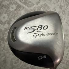 TaylorMade R580 Titanium 9.5° Driver 60g S Flex Graphite Shaft 45.5” RH