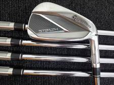 Taylormade STEALTH Iron Set 6-P 5pcs KBS MAX MT85 JP Flex Stiff #AP13116