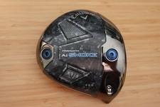 Callaway Ai Smoke Triple Diamond Driver Head Only
