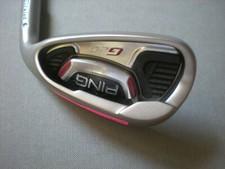 PING G20 CFS STEEL STIFF BLACK DOT GAP U WEDGE