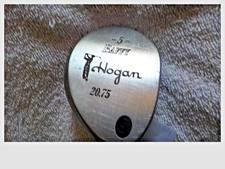 A Used Hogan "Baffy" 20.5 Degree Loft, Number 5 Fairway Club wih Graphite Shaft!