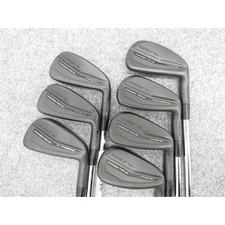 Cobra King Forged Tec Black 2023 Iron Set 7pcs 4-PW Dynamic Gold 95 S200 S Flex