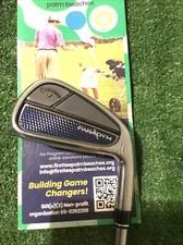 Callaway Paradym Forged 455 7 Iron Stiff Elevate 95 Steel Shaft Demo Club