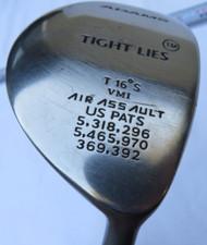 Adams Tight Lies T 16° S VMI Air Assault Wood 44” Adams Supershaft Standard  RH