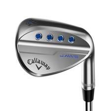 LEFT HANDED CALLAWAY JAWS MD5 CHROME SAND WEDGE 56°-10° (BOUNCE) S GRIND STEEL S