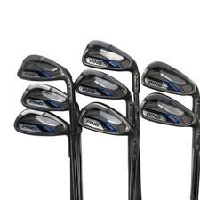 PING G30 Iron Set 8pcs 5-PW, UW, SW Dynamic Gold Flex R300 Black Dot