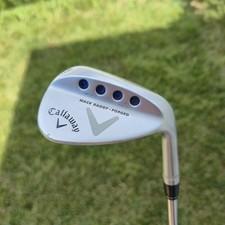 Callaway Mack Daddy 4 Chrome Sand SW Wedge 56-10 S-Grind Dynamic Gold 115 RH
