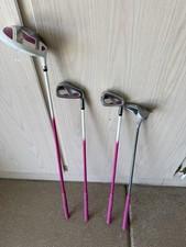 Tommy Armour Hotscot Youth Jr. Irons RH Driver, 7 Iron, PW, Putter Flex Shaft