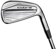Cobra Golf King Tour 4-PW Iron Set Stiff Steel FST KBS $-Taper 120 Very Good