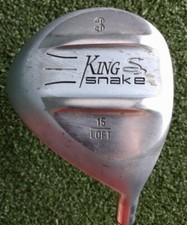 King Snake 3 Wood 15* / RH ~43" / Regular Steel / Nice Grip / gw3255
