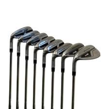 TaylorMade M6 Iron Set 8pcs 5-PW-AW-SW RE-AX 85 STEEL Flex S Left-Handed