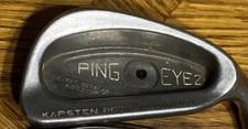 PING Eye 2 Black Dot 4 Iron RH Steel Shaft  Original Grip