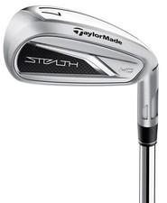 TaylorMade STEALTH 2 HD 5-PW, AW Iron Set Regular FST KBS Max MT 85 Very Good
