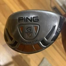 Ping G10 Hybrid 18° UST ProForce V2 High Launch Stiff Men RH