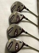 Tour Edge Lift-Off 3-4-5-7 Fairway Woods Ladies Regular Flex Graphite Shaft