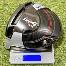 TaylorMade M4 D-TYPE 10.5° Driver Head Only With Head Cover Left Handed 194g