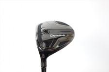 Taylormade Qi35 15° 3 Fairway Wood Extra Stiff Denali Charcoal 60 Good Left Hand